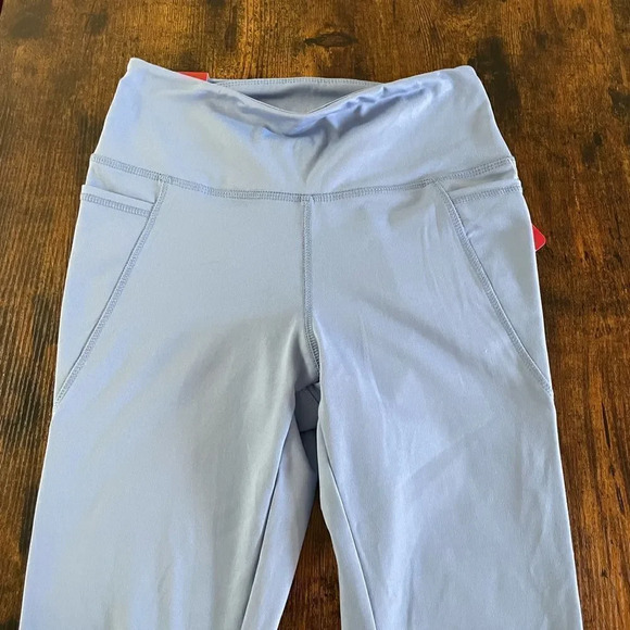 Danskin Ladies Lightweight 7/8 Legging color Waterdrop - Picture 4 of 12